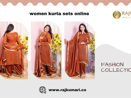 Women Kurta Sets Online