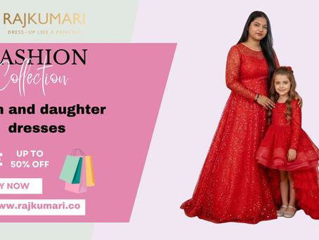 mom and daughter dresses