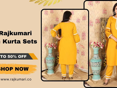 Grab The New Party Wear Women Kurta Set