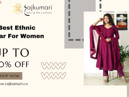 Spice Up Your Birthday With Pulsating Ethnic Wear For Women