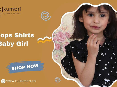 Why Shopping Skirt And Top Set For Baby Girl In India