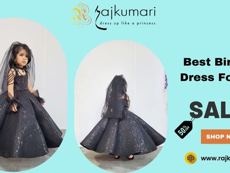 Have A Memorable Birthday Party Dress For Kids