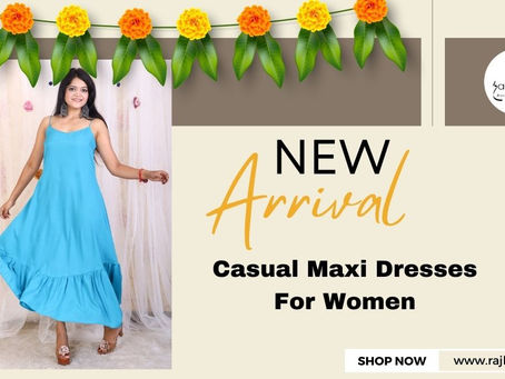 When to Wear Casual Maxi Dresses: A Descriptive Guide