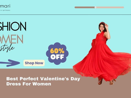 Why Need To Shop The Perfect Valentine Dresses For Women In Noida