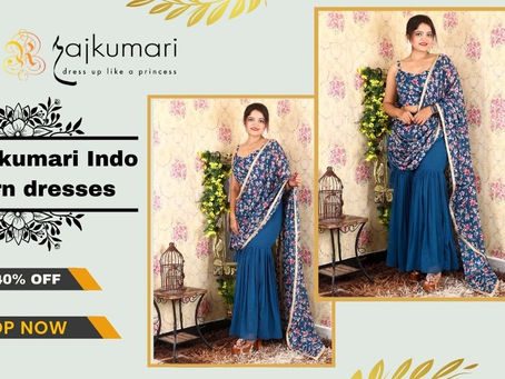Five Style Tips To Rock The Indo-Western Dresses For Women