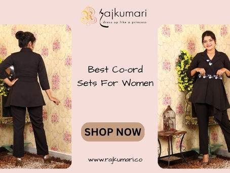 Importance Of Co-ord Sets As Designer Dresses For Women