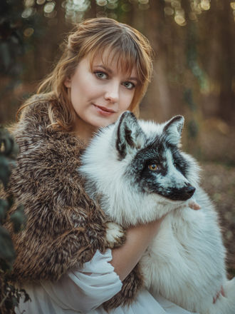 Herečka Malvína Pachlová