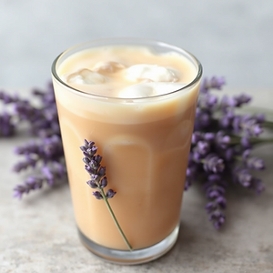 Vanilla Lavender Iced Latte