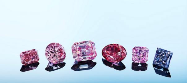 Record Argyle Pink Diamond tender