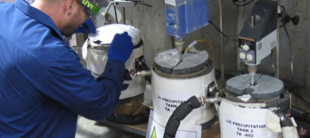 Lithium Australia waste battery