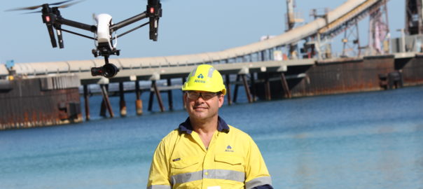 Alcoa revolutionises mine operations