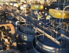 Zinc production restarts at Century