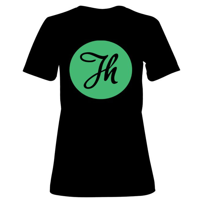 Thumbnail: Women's Black Logo T-Shirt
