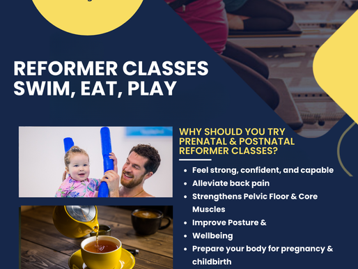 Prenatal and Postnatal Reformer Classes Whitley Bay 