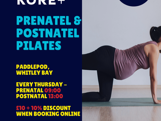 Prenatal and Postnatal Mat Pilates Classes