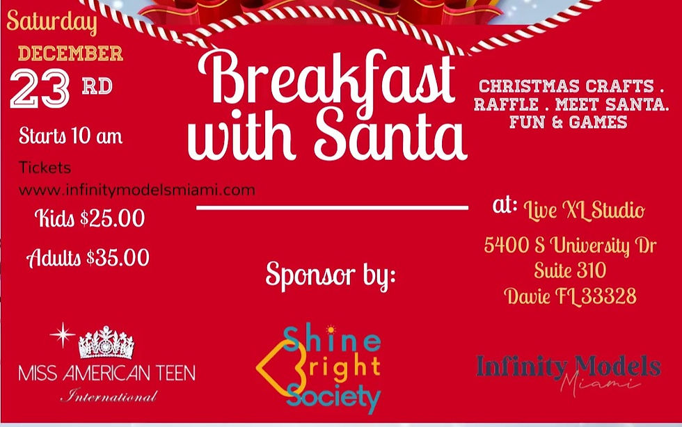 Breakfast With Santa 