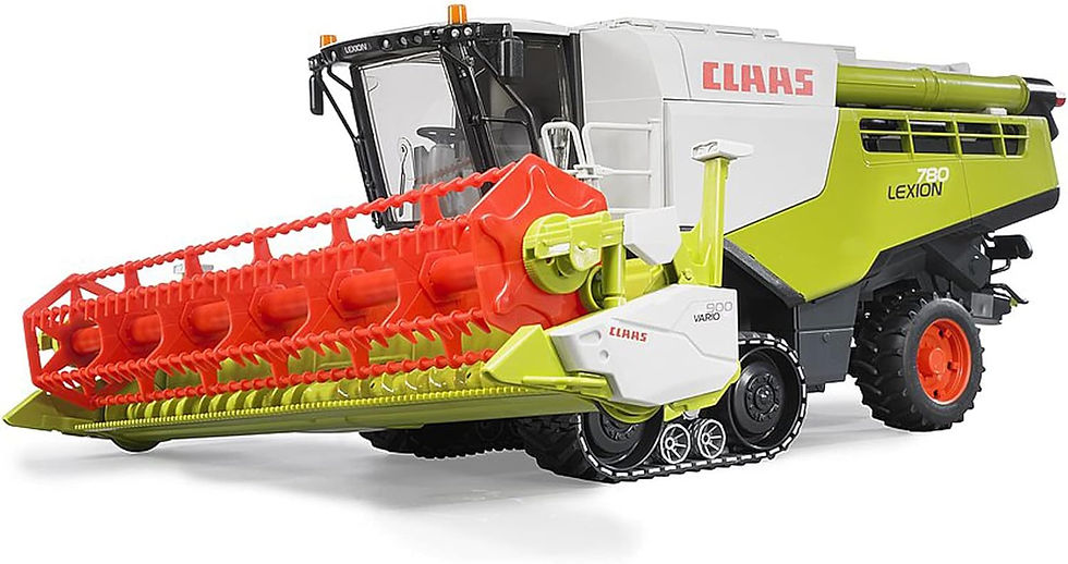 Thumbnail: Claas Lexion 780 Terra Trac 1:16 - Bruder 02119