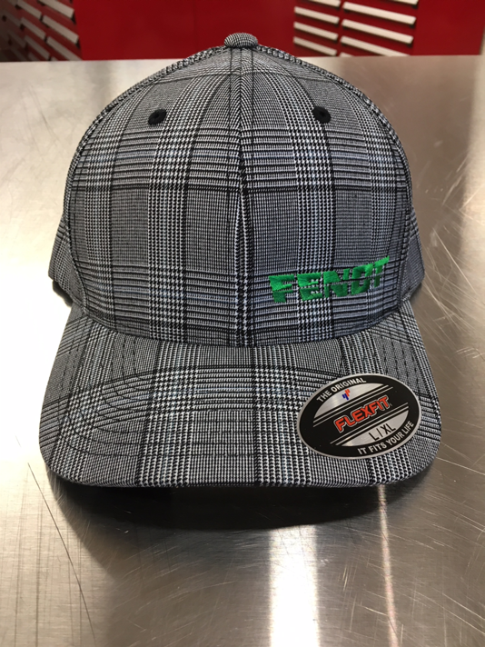 Fendt Plaid Flexfit Hat