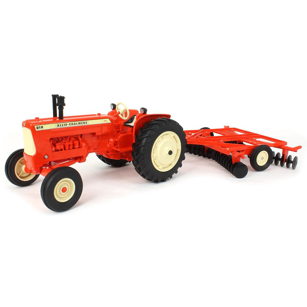 Allis Chalmers D19 w/ Disc 1:16 - ERTL 16441