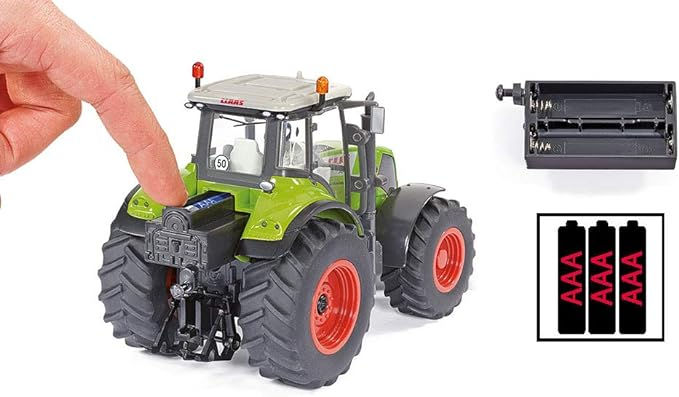 Thumbnail: Claas Axion 850 Remote Control - Siku 6882