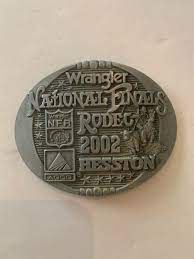 Thumbnail: Hesston NFR Belt Buckles