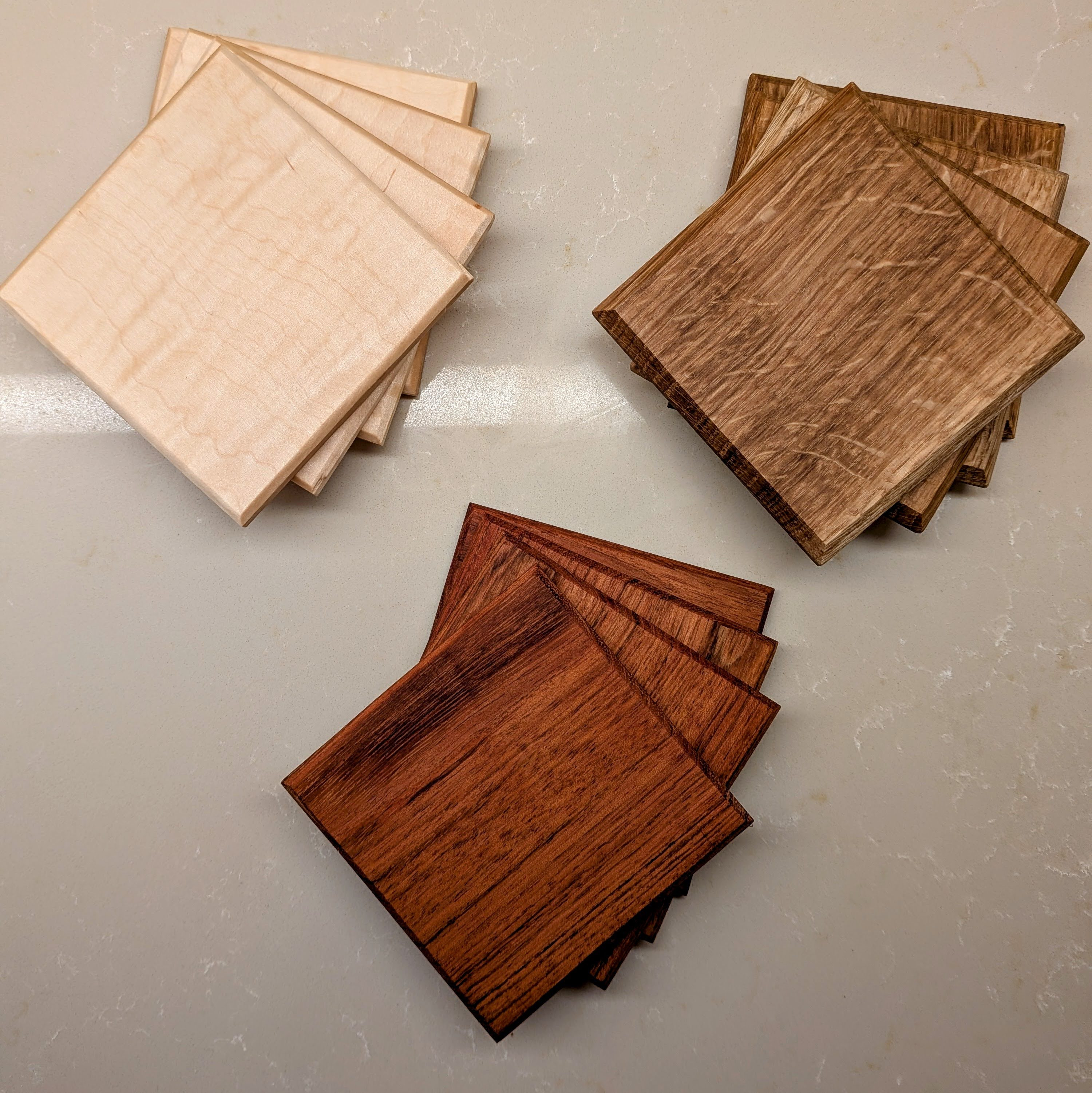 Solid Wood Coasters