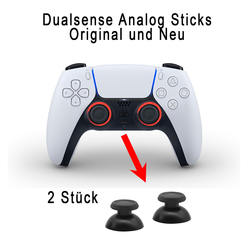 Miniaturbild: PS5 Original Analog Thumbstick 2 Stück
