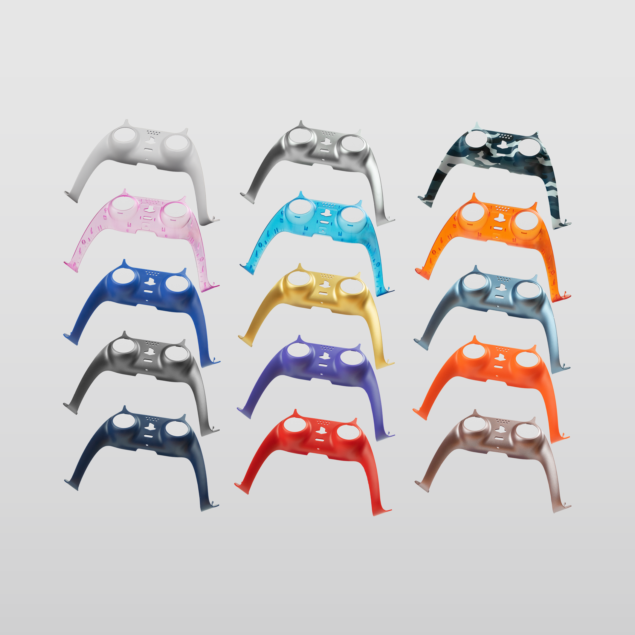 komplette Auswahl an Produktvarianten der Controller Mittelstücke