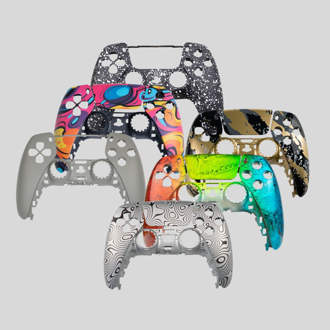 PS5 painted Controller Case
