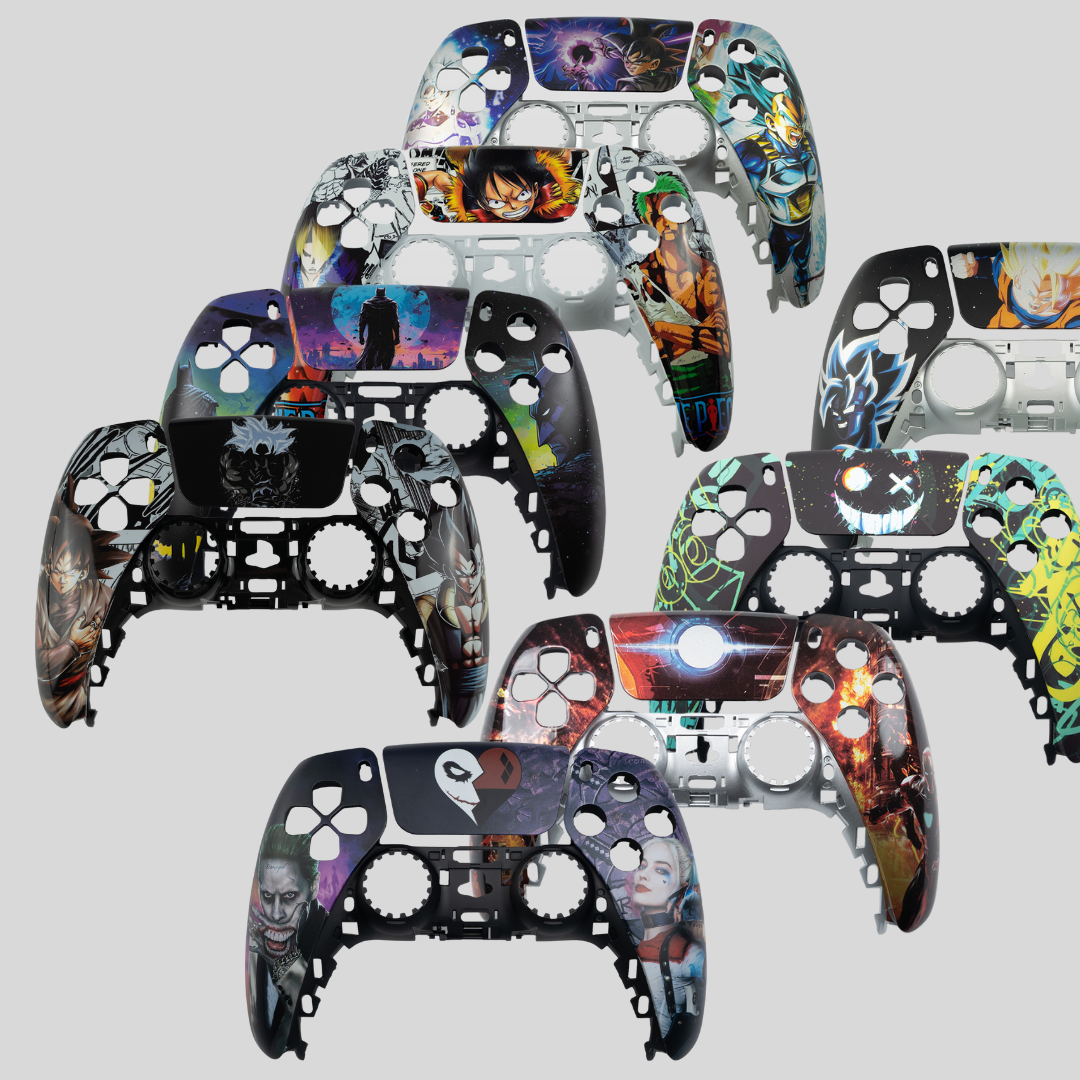 PS5 Controller Gehäuse Comic