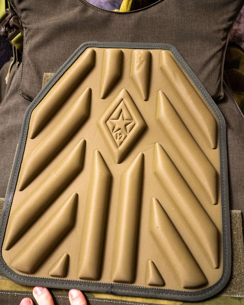 Миниатюра: кап бронежилет бр2 ракета