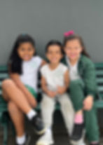 Crianças sorrindo do IESB