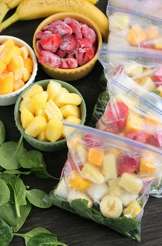 Smoothie Placenta Bags