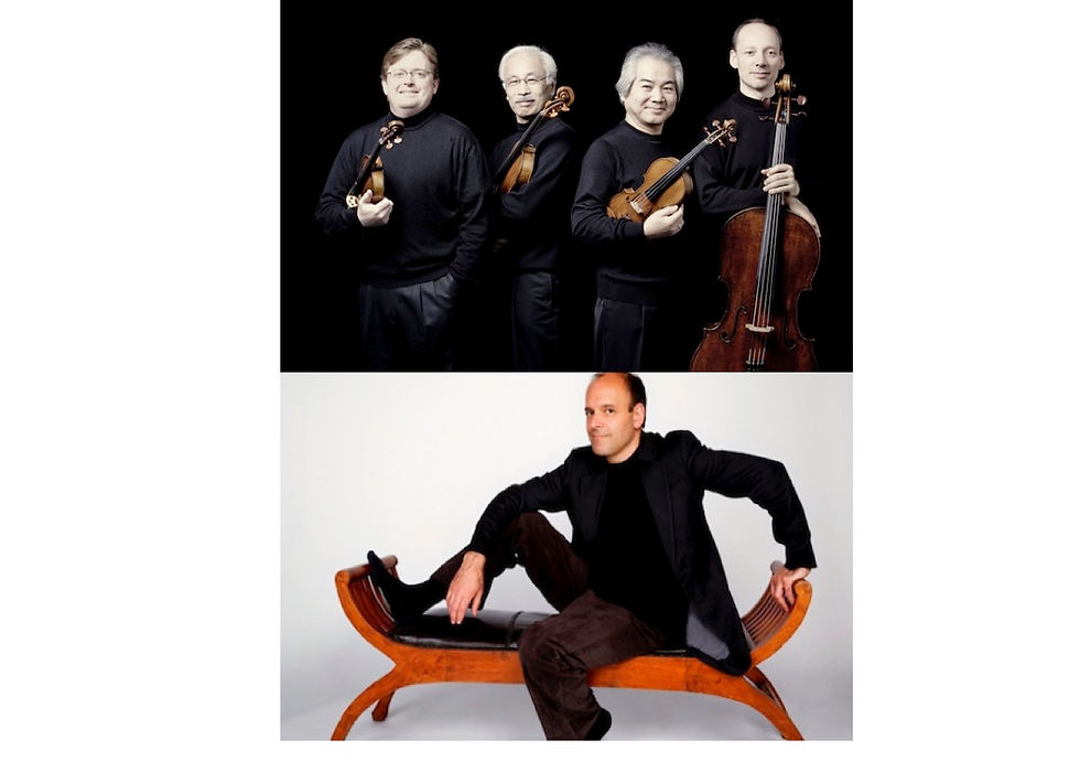 Tokyo String Quartet e Louis Lortie