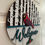 Thumbnail: Welcome Cardinal Door Hanger