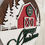 Thumbnail: Christmas Barn with Wreath Door Hanger