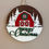 Thumbnail: Christmas Barn with Wreath Door Hanger