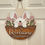 Thumbnail: Bunny Floral Welcome Door Hanger