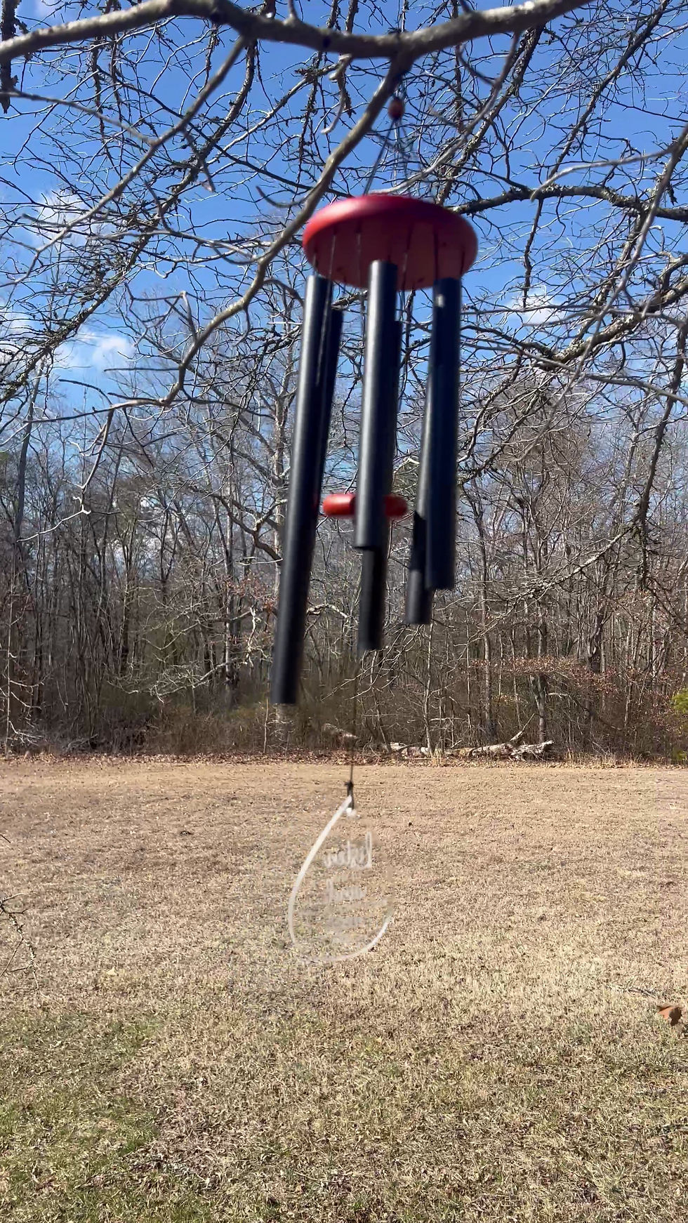 Thumbnail: Outdoor 28" Wind Chimes