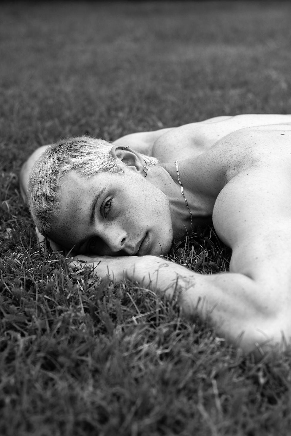 Calum Hall by Nico Quinteros | Numéro Netherlands