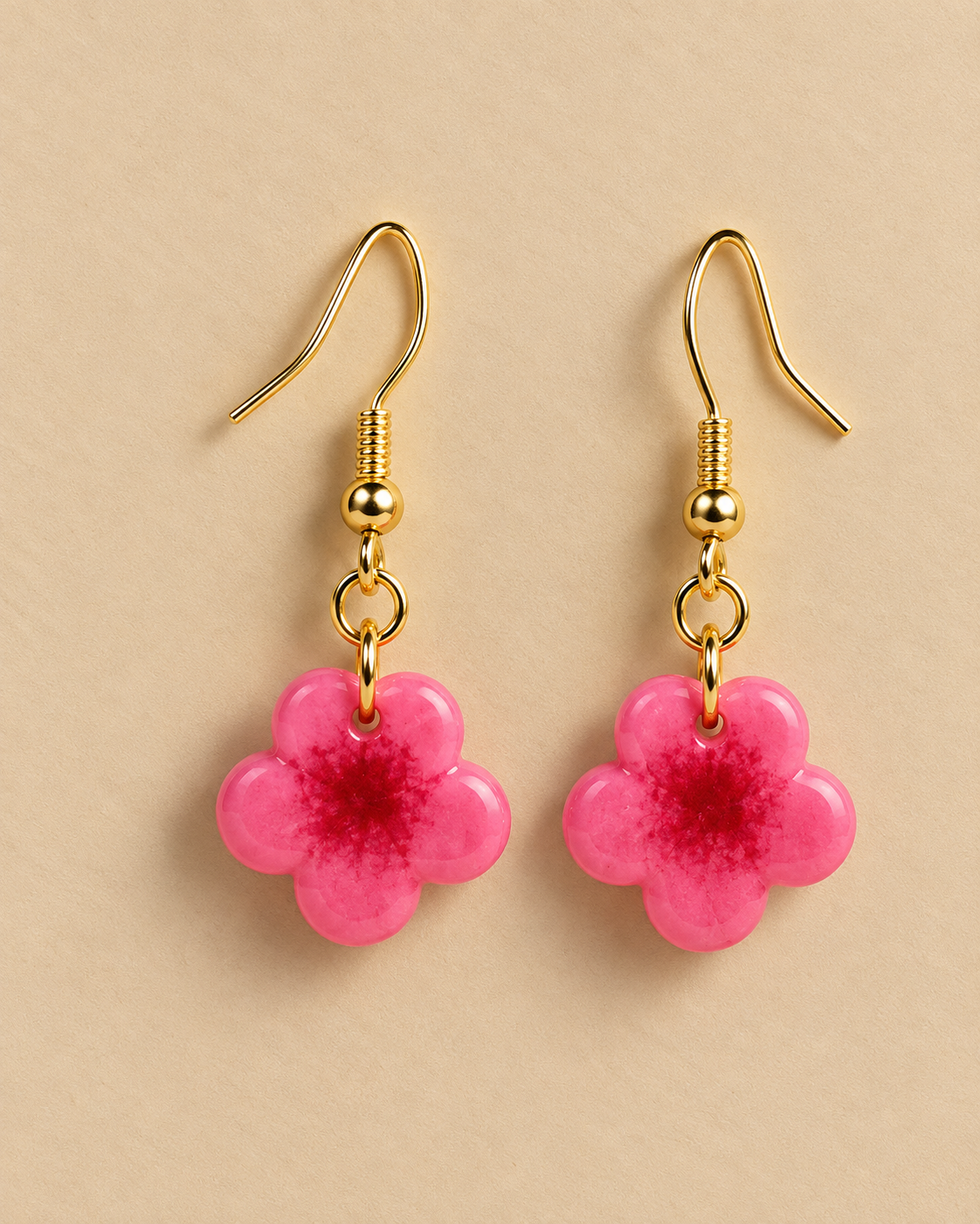 Blush Bloom Earrings