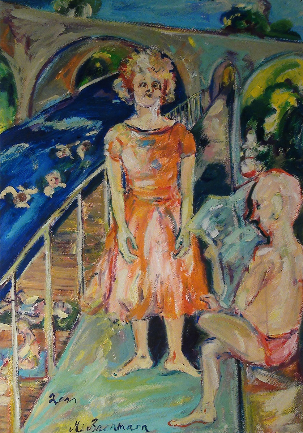 Eleisa am Fluss