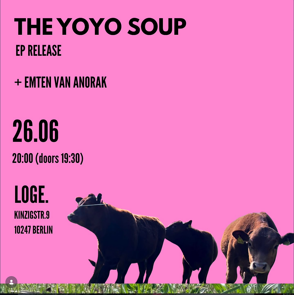 THE YOYO SOUP + EMTEN VAN ANORAK