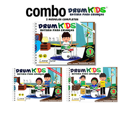 Combo Drum Kids (Valor promocional)