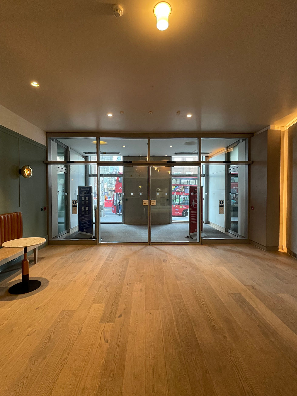 Automatic door