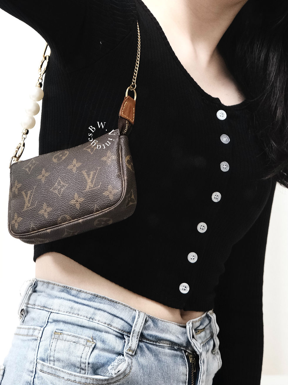 縮圖：Louis Vuitton - Monogram BB Pochette (Vintage from 2008)
