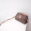 Thumbnail: Celine - Small Brown Macadam Clutch with Strap (Vintage)