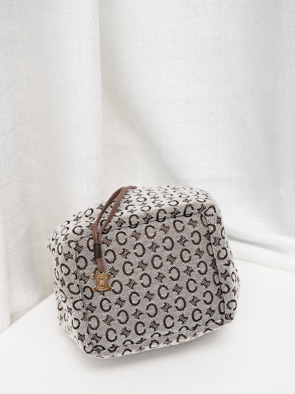 Thumbnail: Celine - C Monogram Mini Bucket with Strap (Vintage)