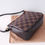 Thumbnail: Louis Vuitton - Damier Ebene Shoulder Bag with Dust Bag (Vintage from 2003)