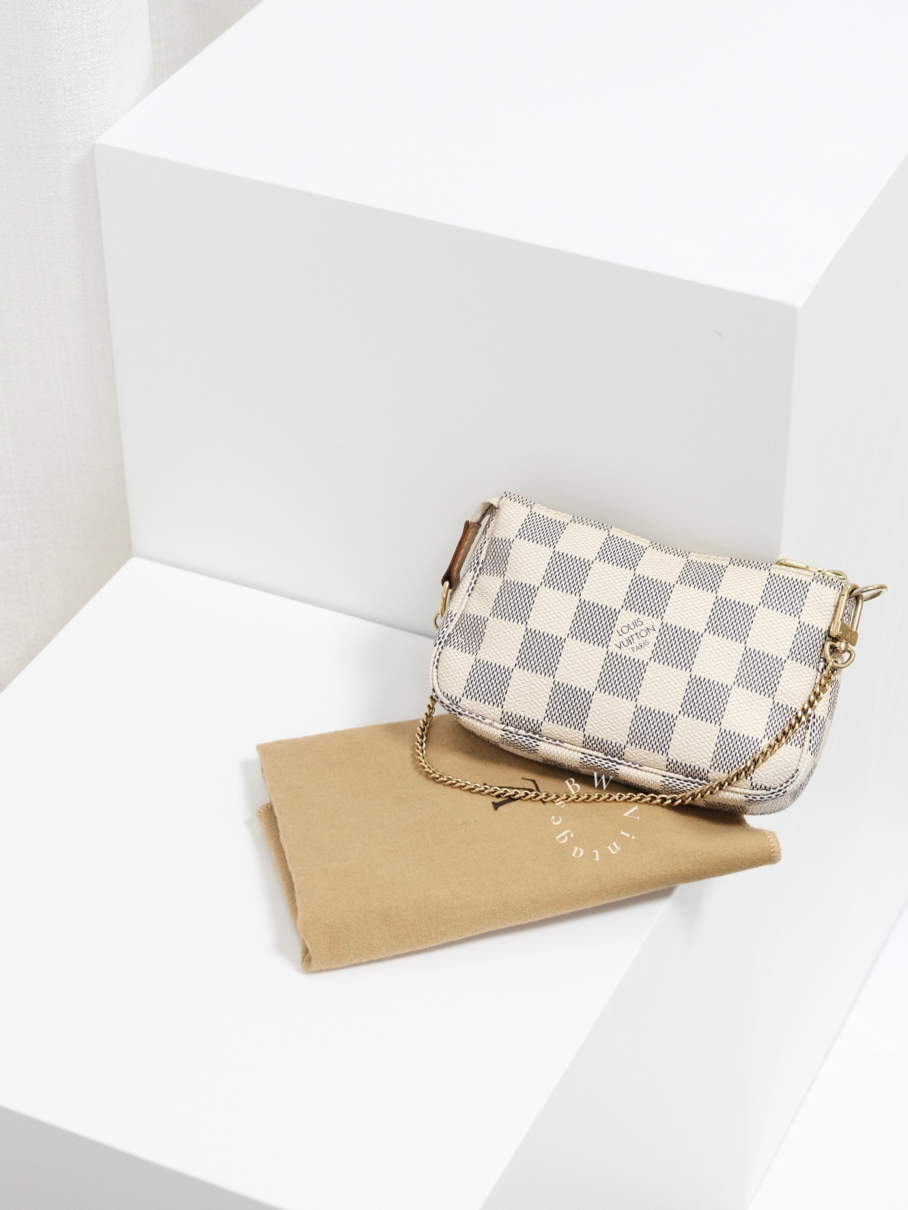 Louis Vuitton - Damier Azur Mini Pochette (Vintage)
